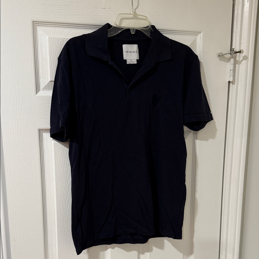 Inimigo Men's Dark Polo Shirt